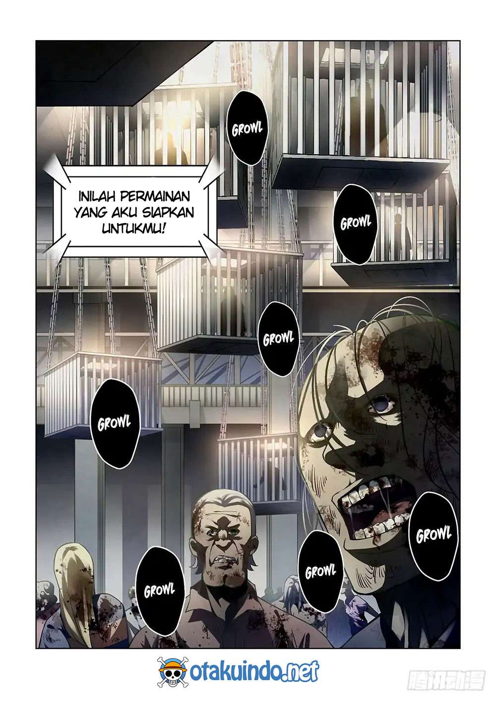 The Last Human Chapter 87 Gambar 17