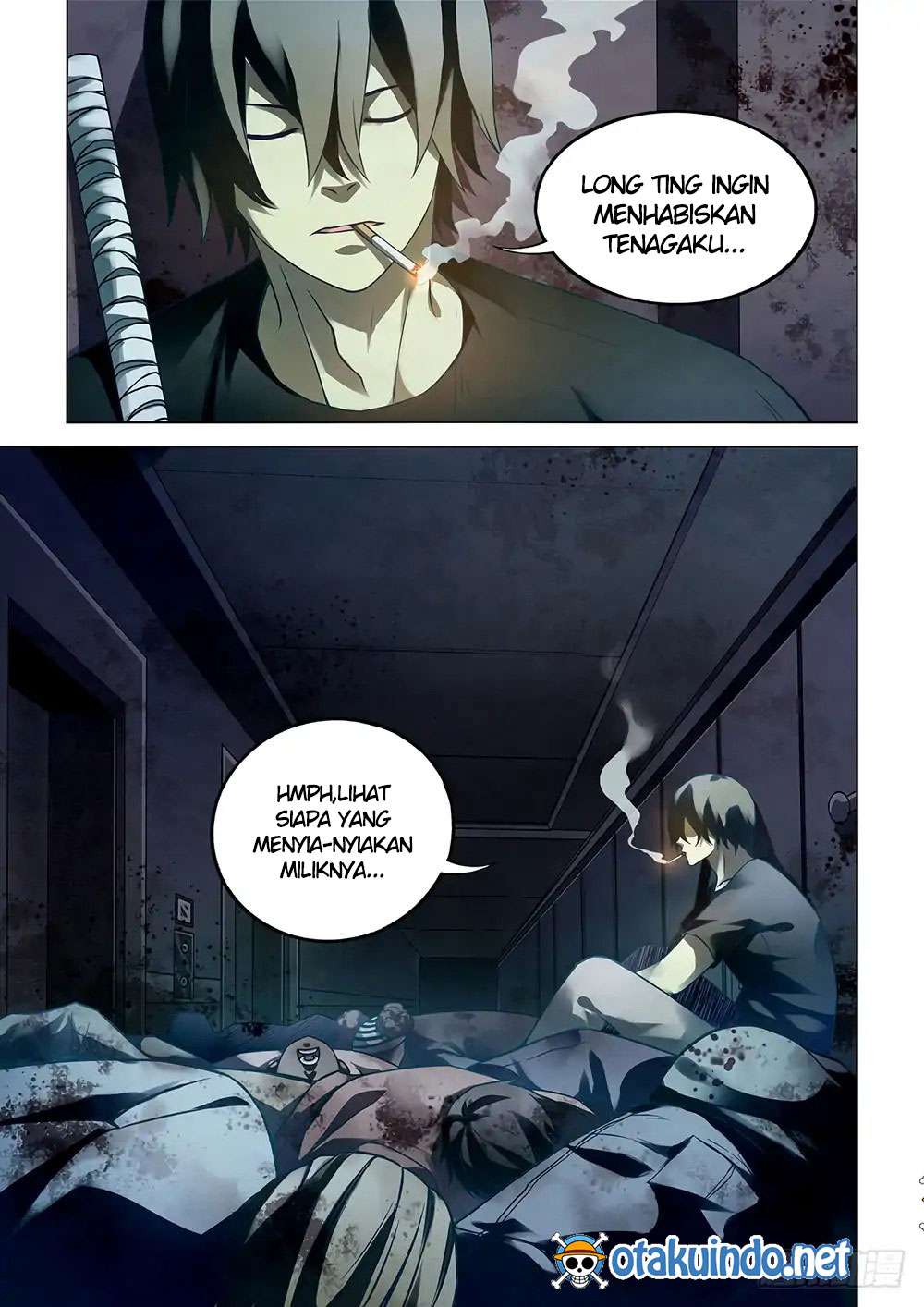 Baca Manhua The Last Human Chapter 87 Gambar 2