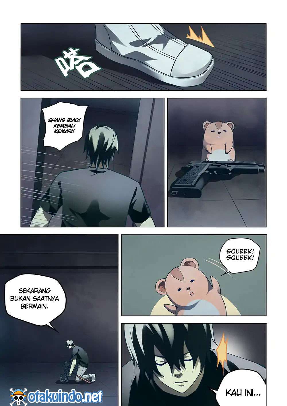 The Last Human Chapter 87 Gambar 4