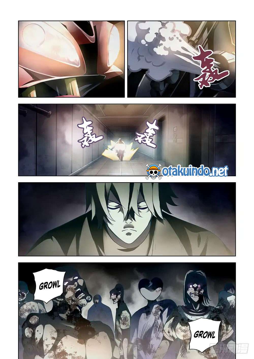 The Last Human Chapter 87 Gambar 6