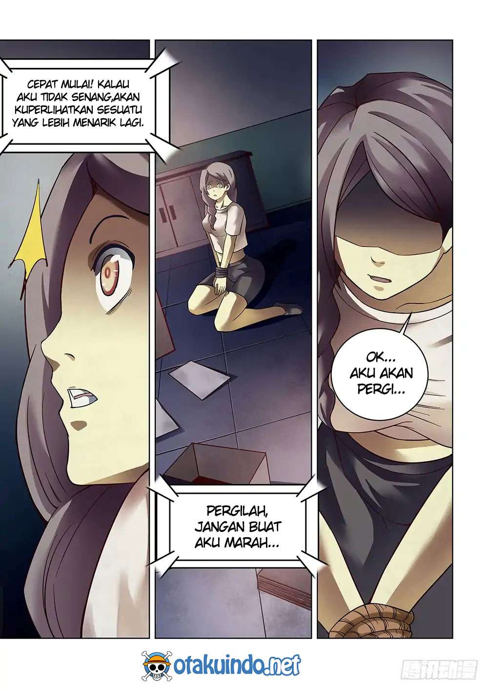 The Last Human Chapter 85 Gambar 6