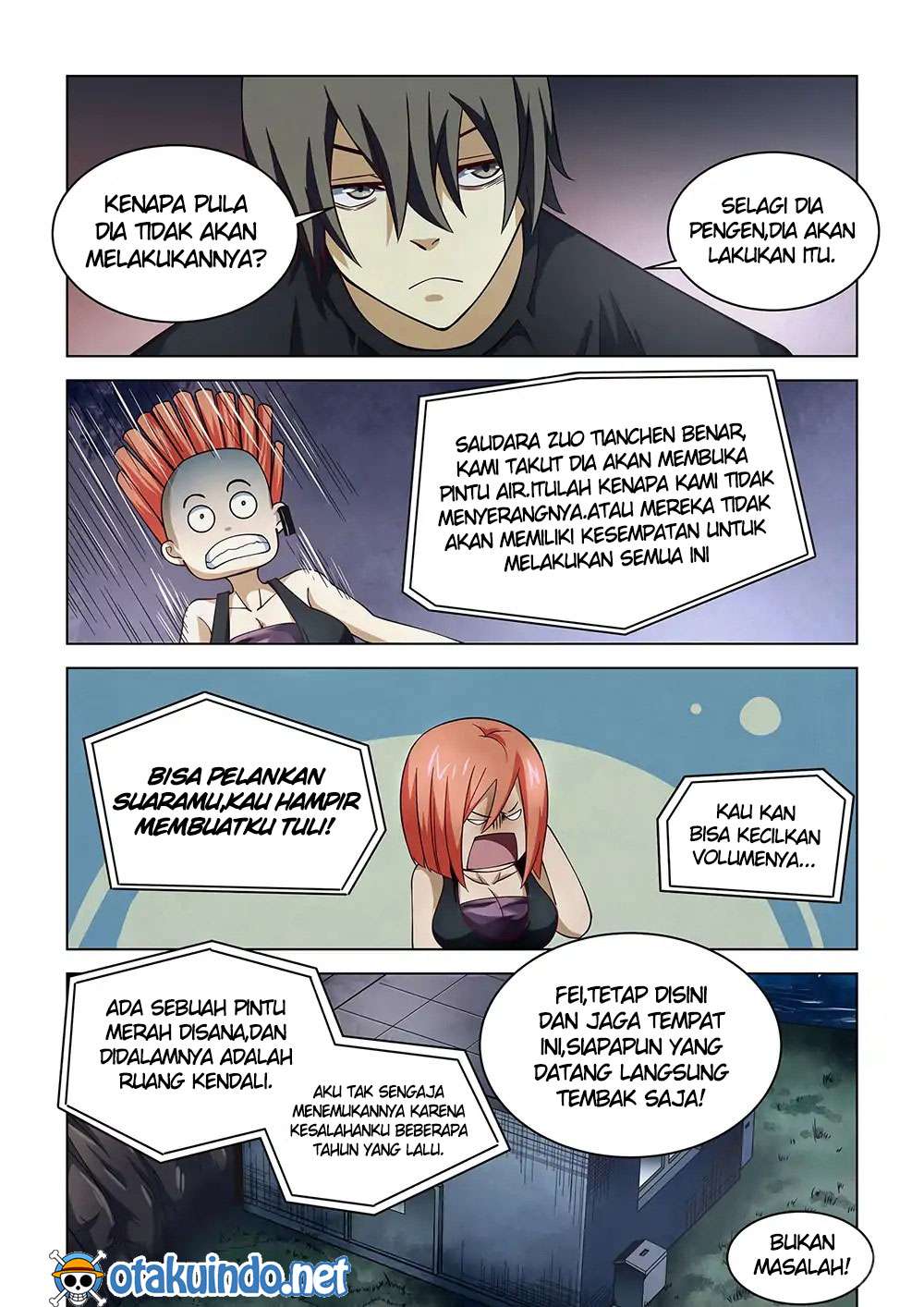 The Last Human Chapter 85 Gambar 8