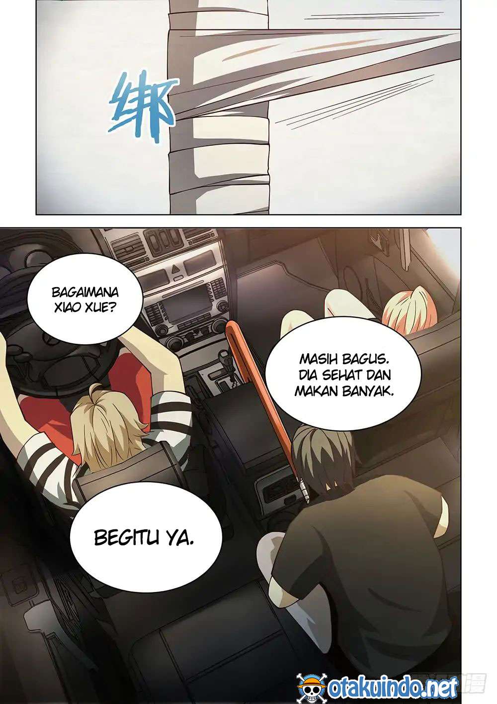 The Last Human Chapter 83 Gambar 11