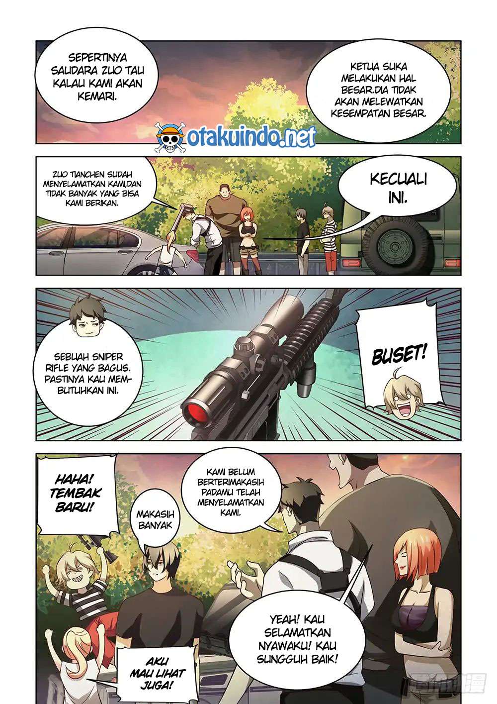 The Last Human Chapter 83 Gambar 14