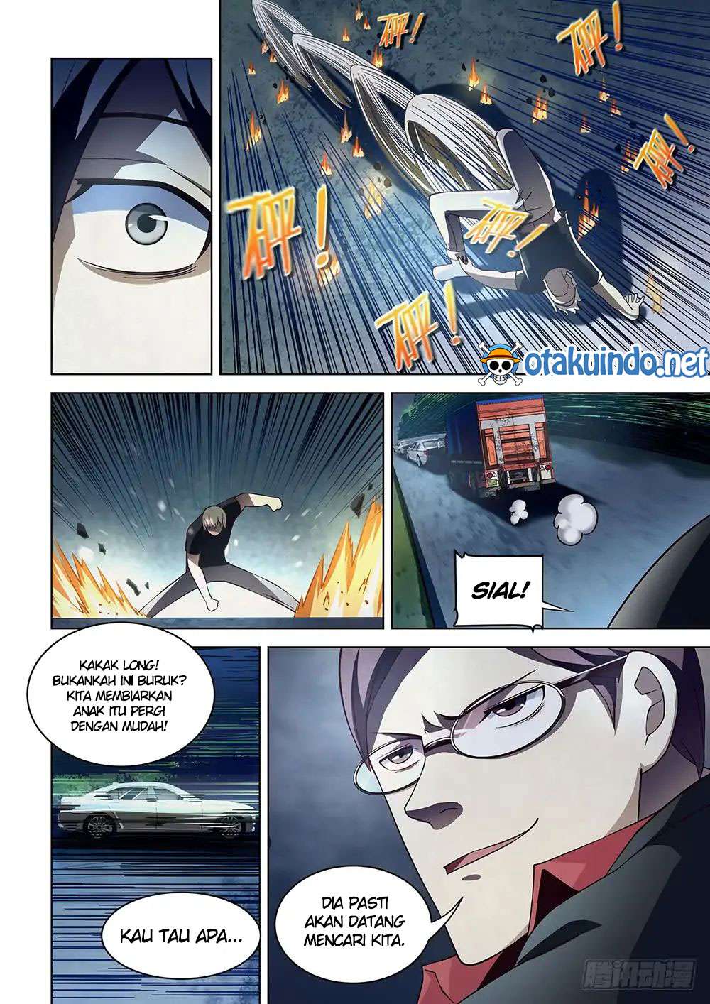 The Last Human Chapter 82 Gambar 15