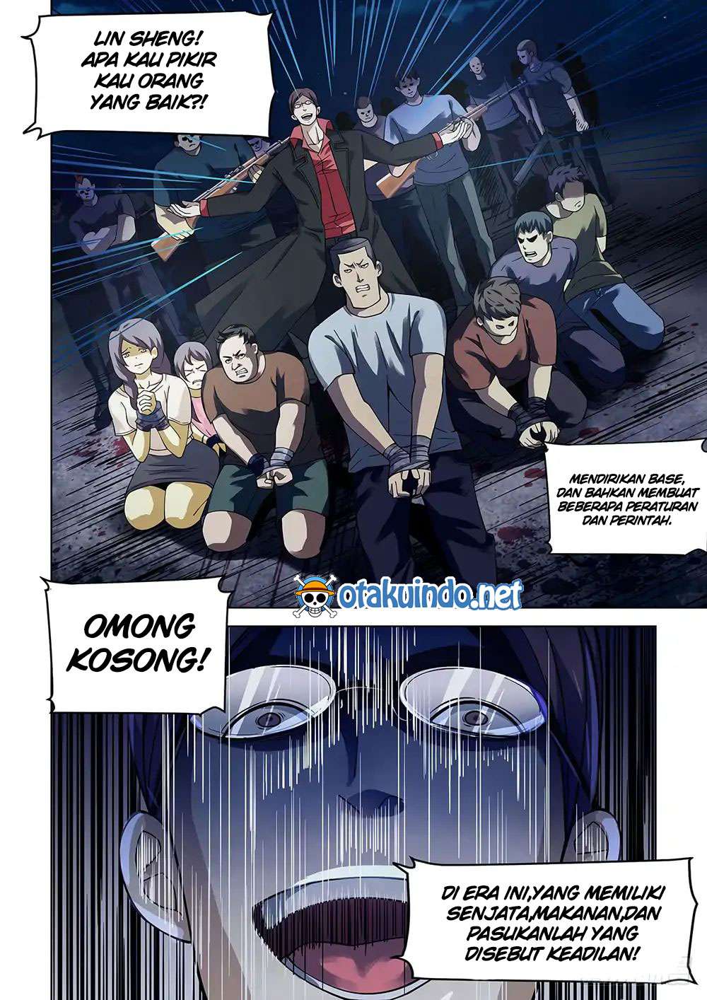 The Last Human Chapter 82 Gambar 3