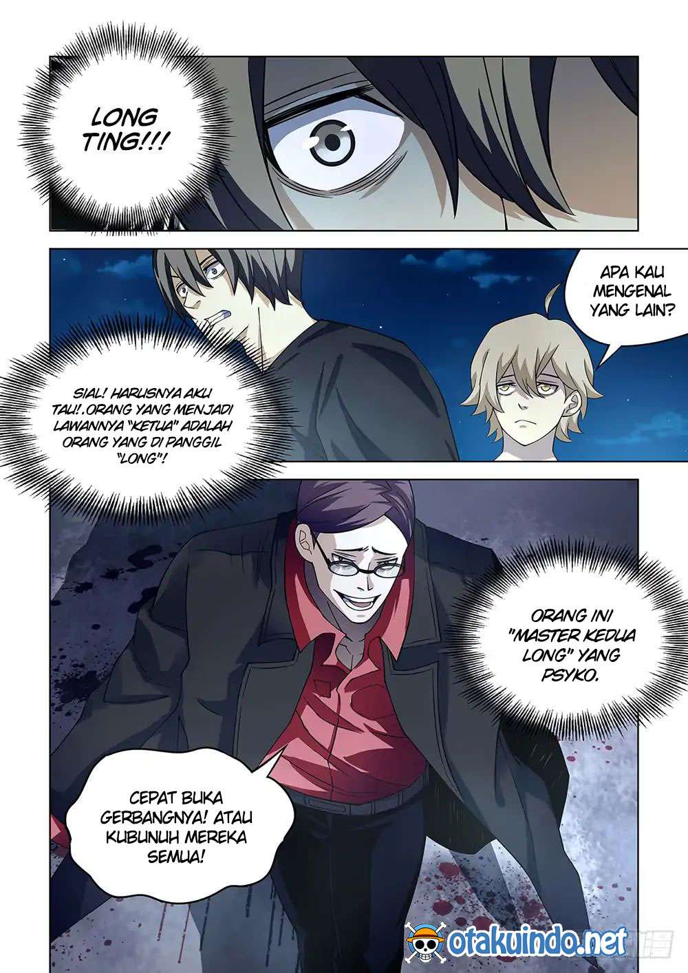 The Last Human Chapter 82 Gambar 5