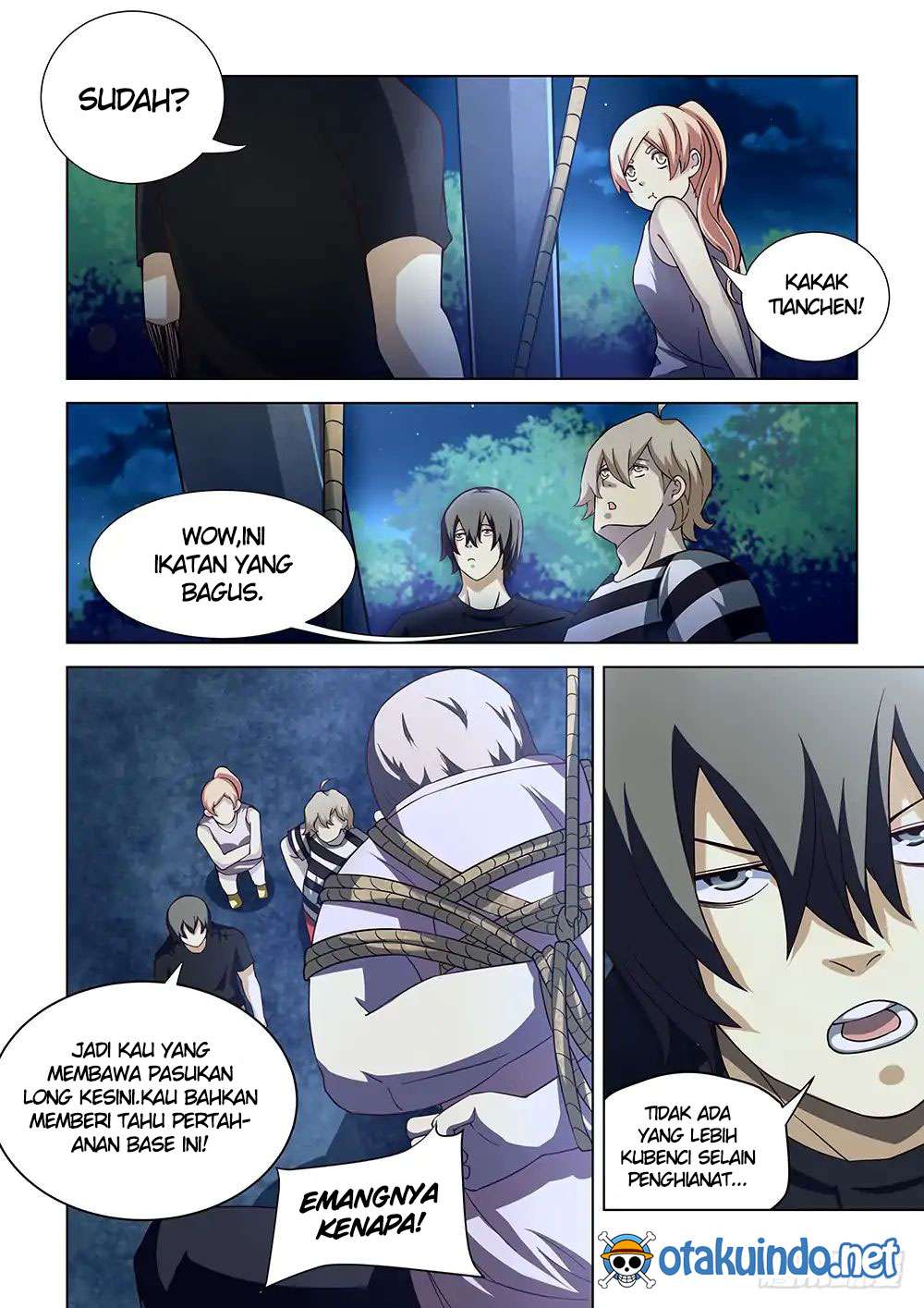 The Last Human Chapter 80 Gambar 3