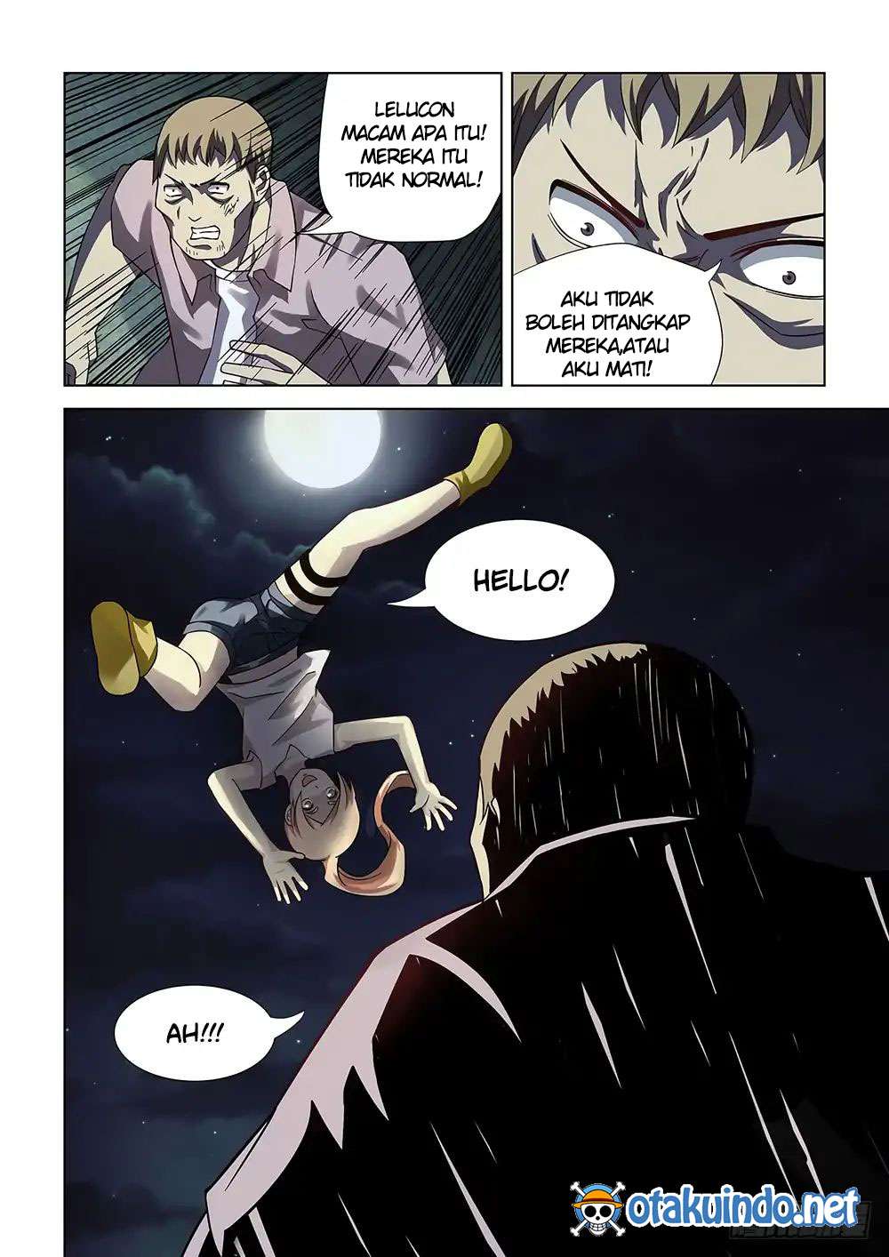 The Last Human Chapter 79 Gambar 13