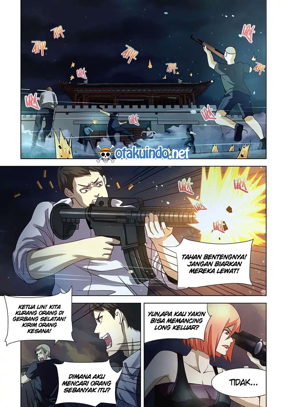 The Last Human Chapter 79 Gambar 3