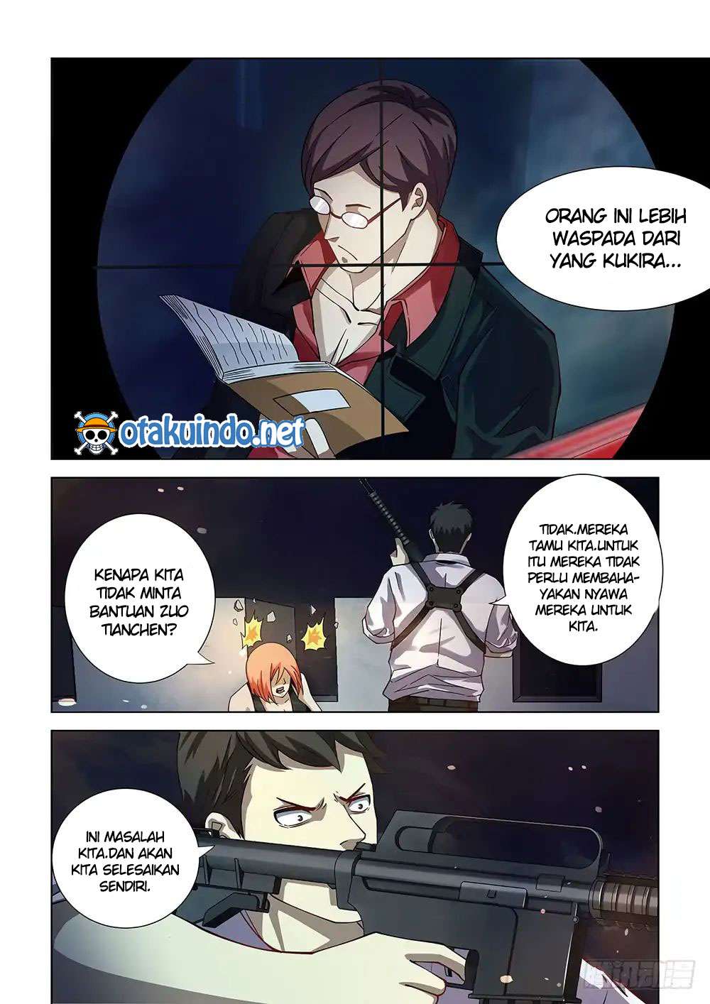 The Last Human Chapter 79 Gambar 4