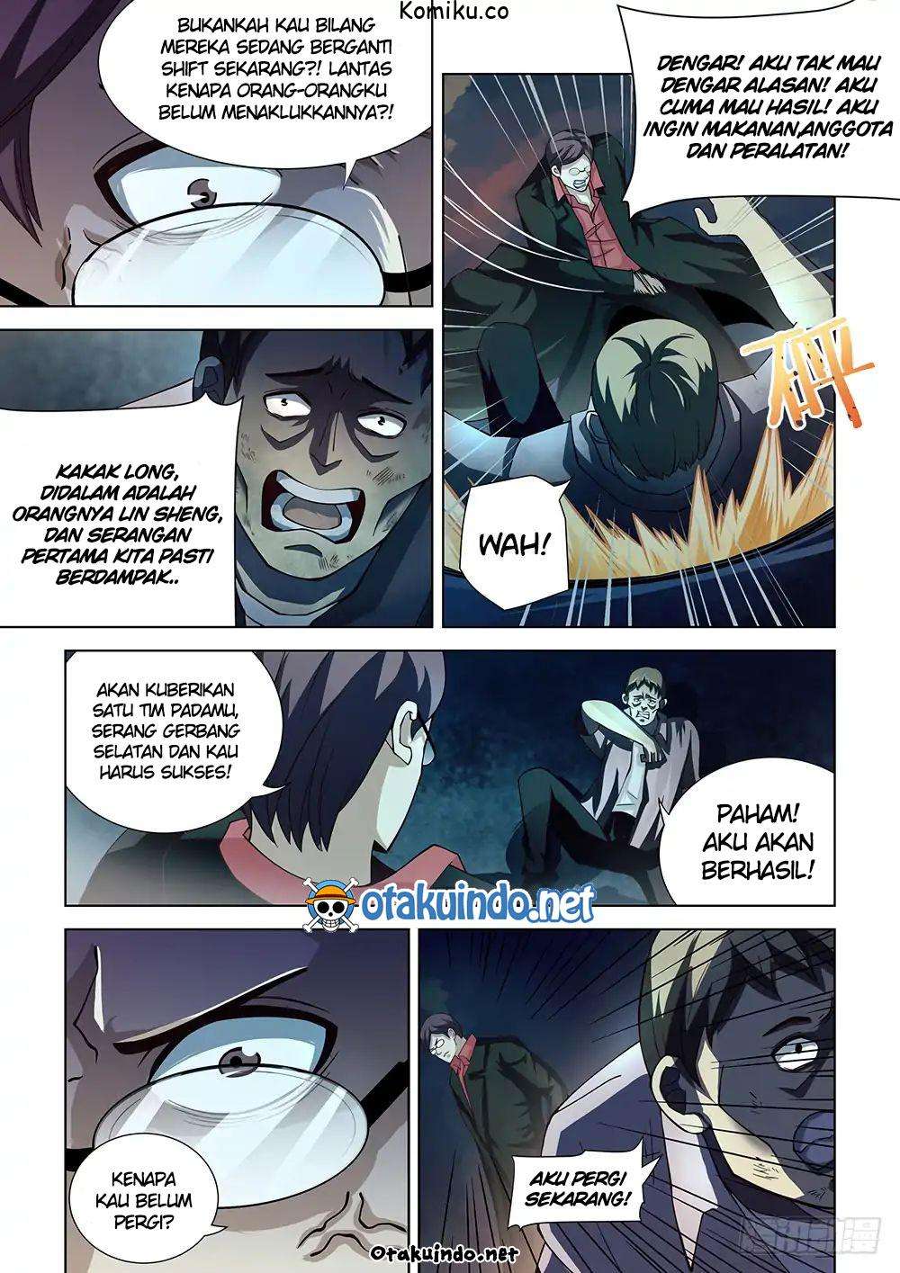 The Last Human Chapter 78 Gambar 6