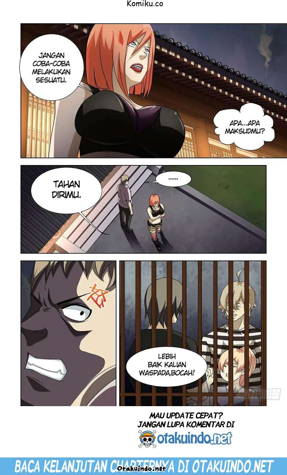 The Last Human Chapter 75 Gambar 13