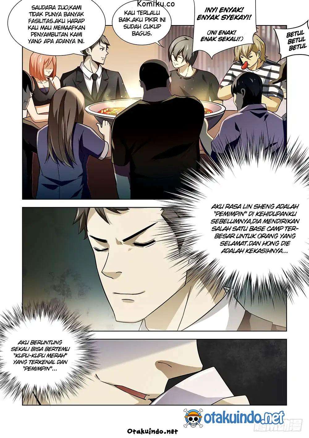 The Last Human Chapter 74 Gambar 3