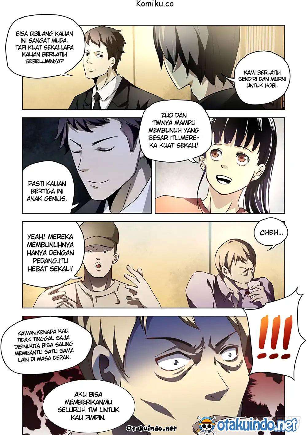 The Last Human Chapter 74 Gambar 4