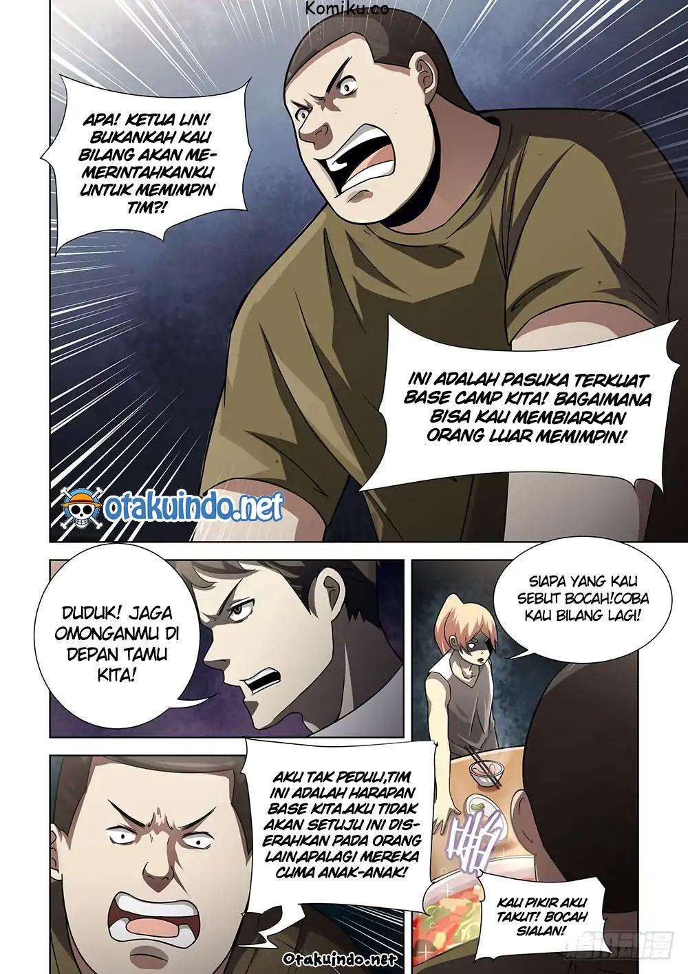 The Last Human Chapter 74 Gambar 5