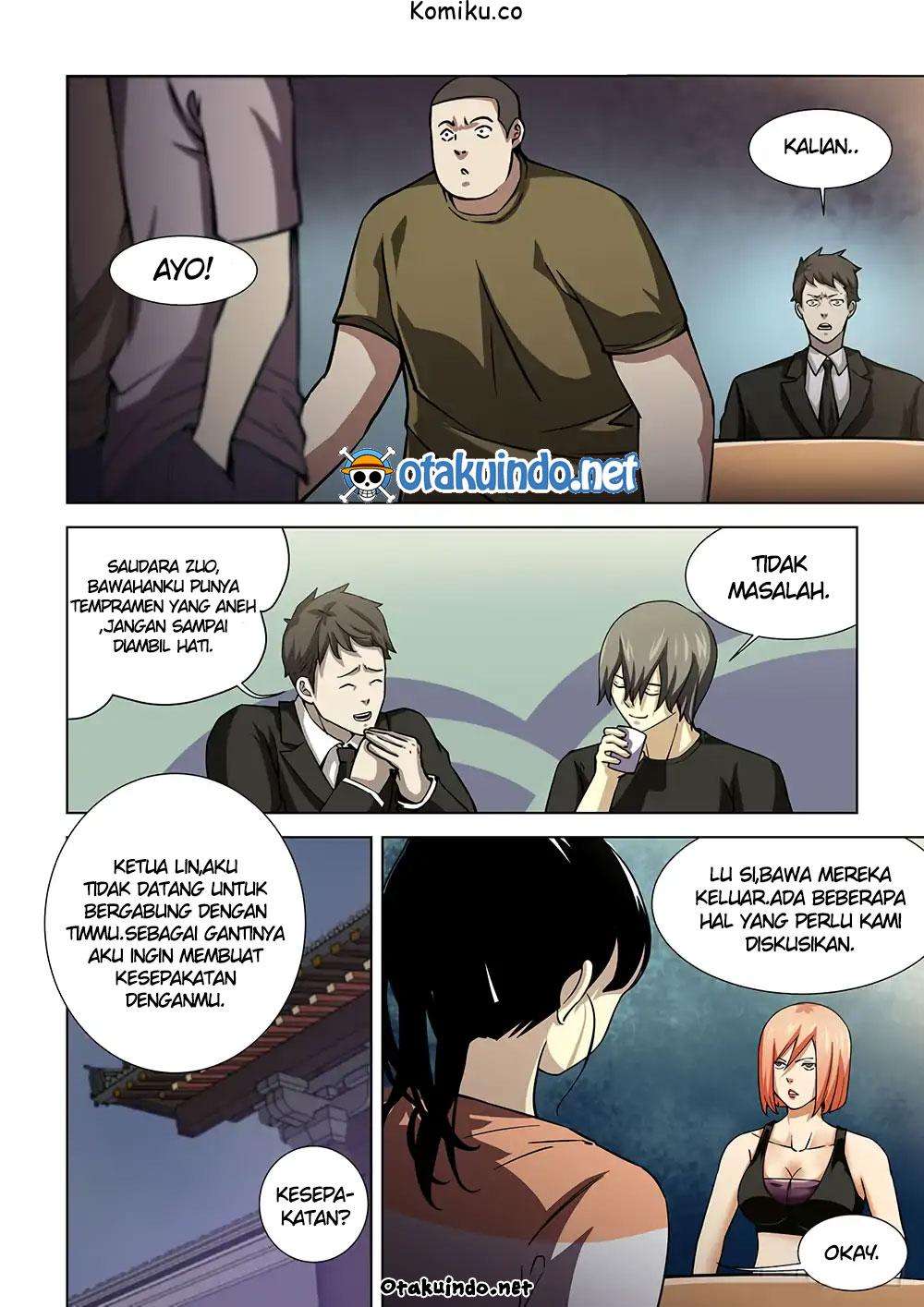 The Last Human Chapter 74 Gambar 7