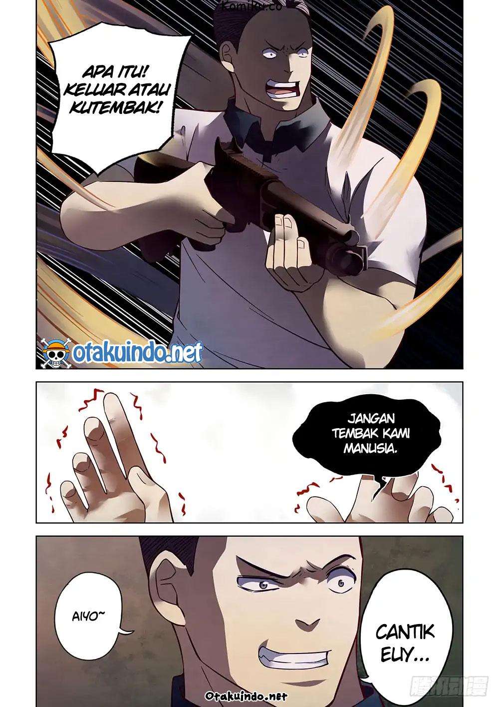 The Last Human Chapter 73 Gambar 12