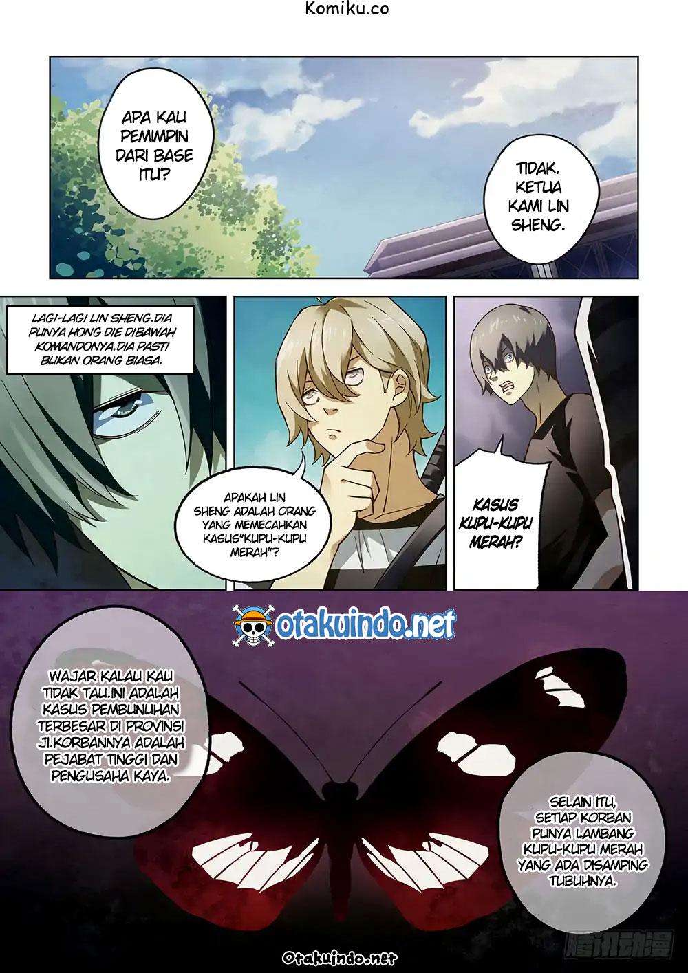 The Last Human Chapter 73 Gambar 7