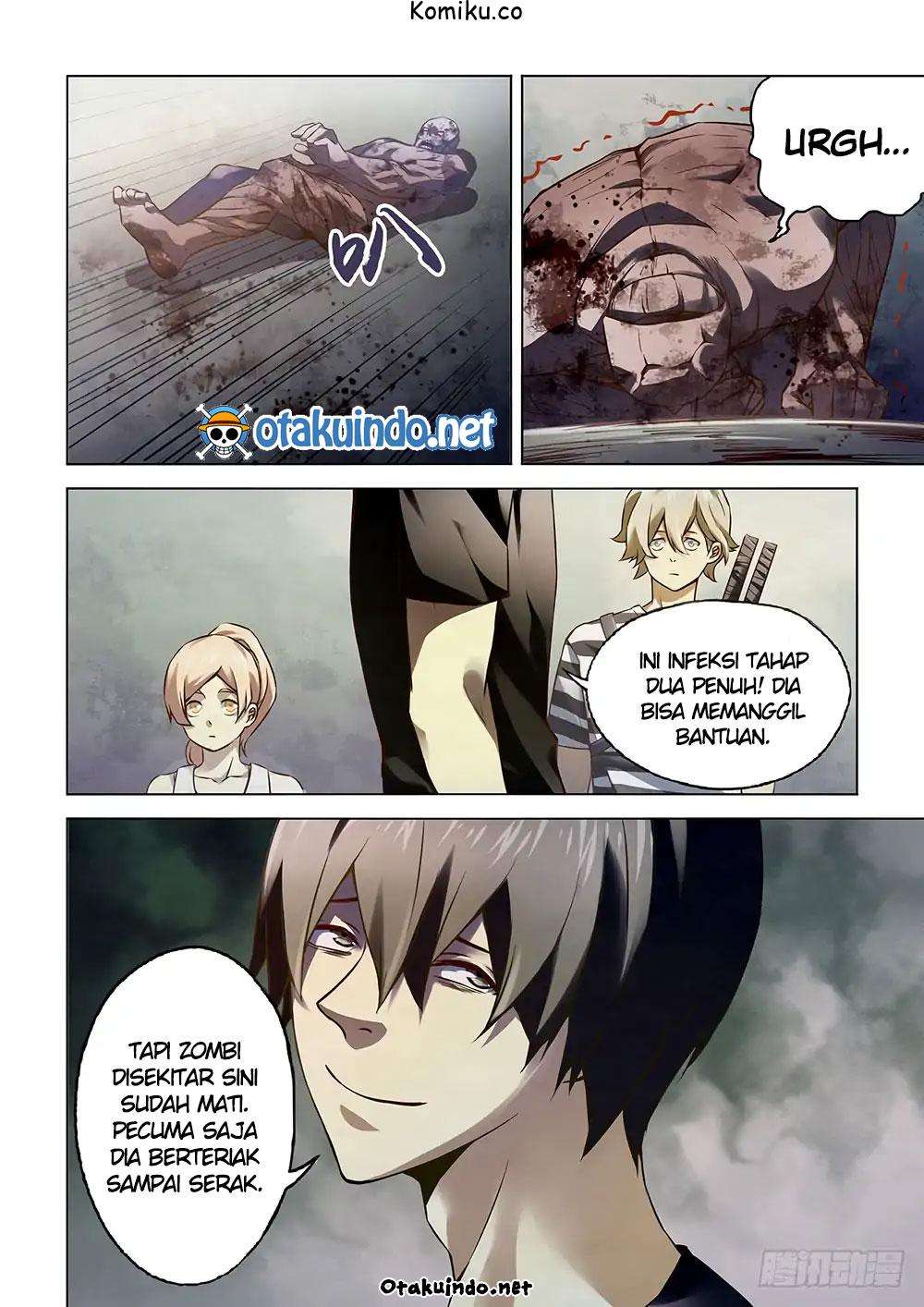 The Last Human Chapter 72 Gambar 5