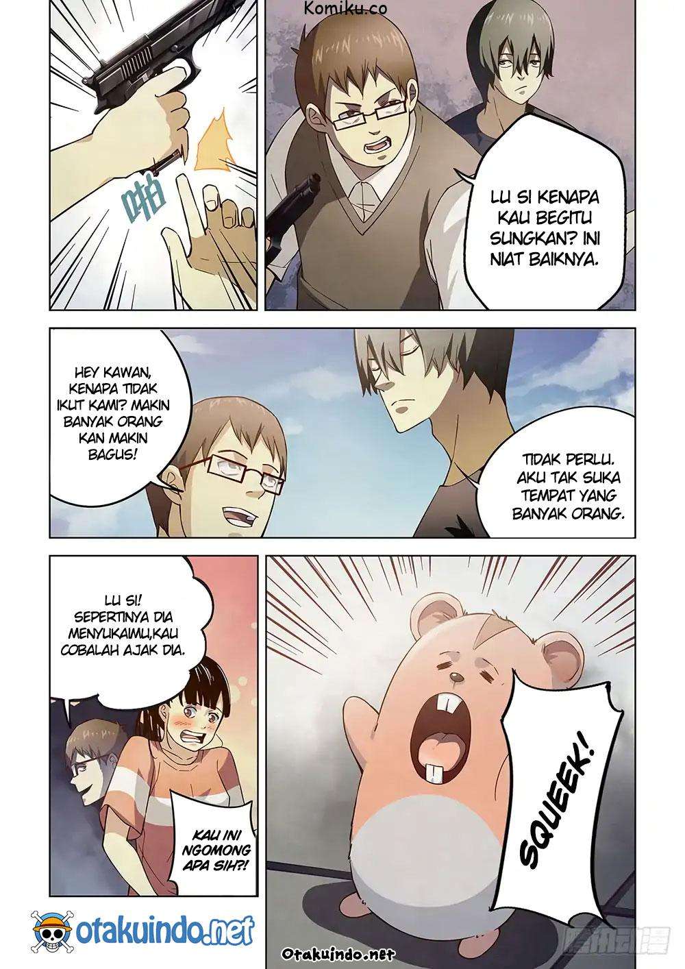 The Last Human Chapter 71 Gambar 12