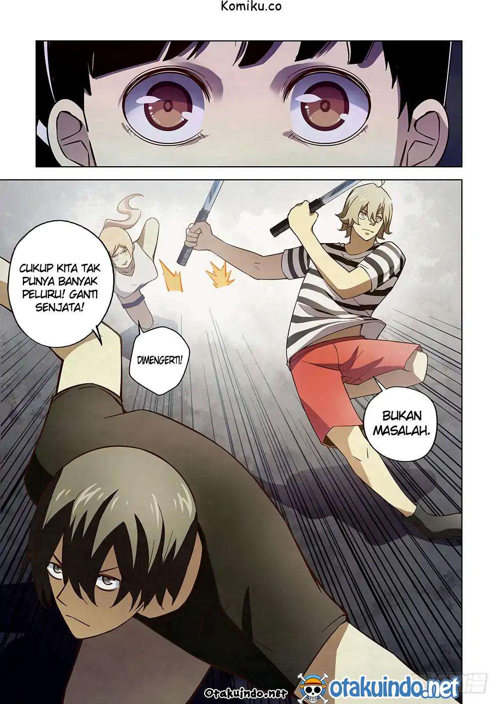 The Last Human Chapter 71 Gambar 9