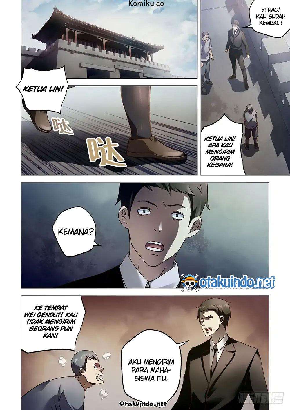 The Last Human Chapter 69 Gambar 11