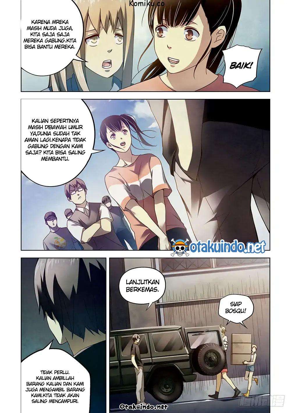 The Last Human Chapter 69 Gambar 8