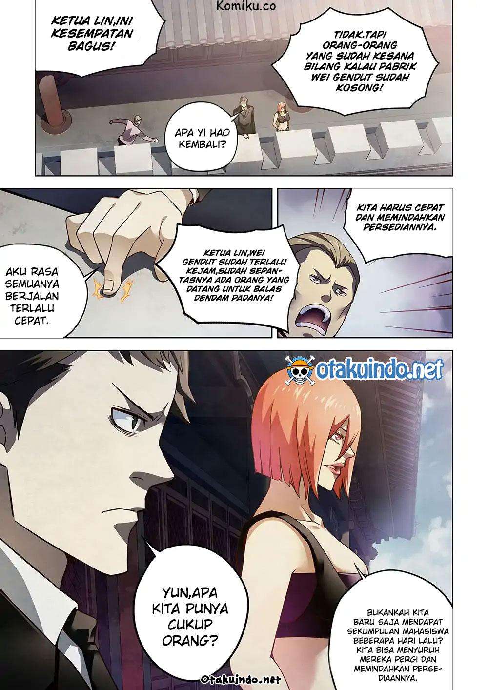 The Last Human Chapter 68 Gambar 12