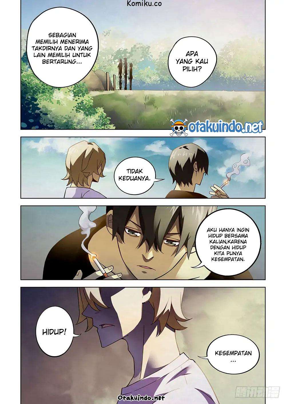 The Last Human Chapter 67 Gambar 14