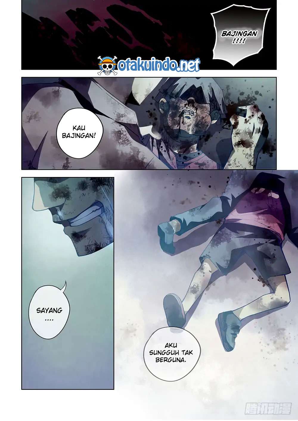 The Last Human Chapter 65 Gambar 15