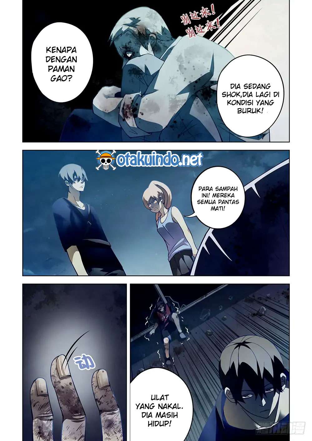 The Last Human Chapter 65 Gambar 8