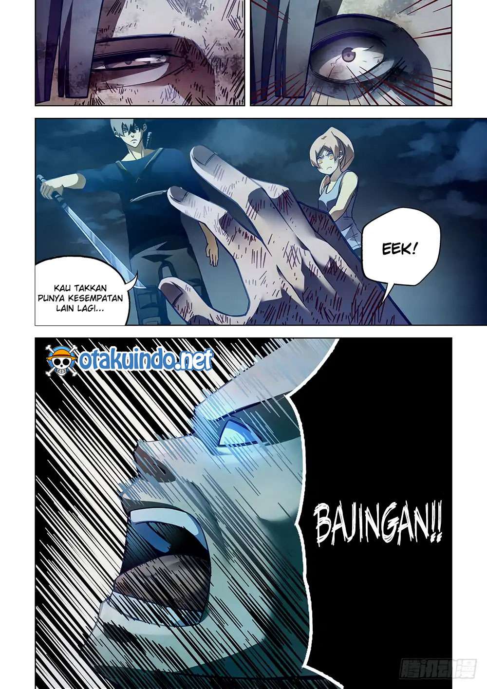 The Last Human Chapter 65 Gambar 9