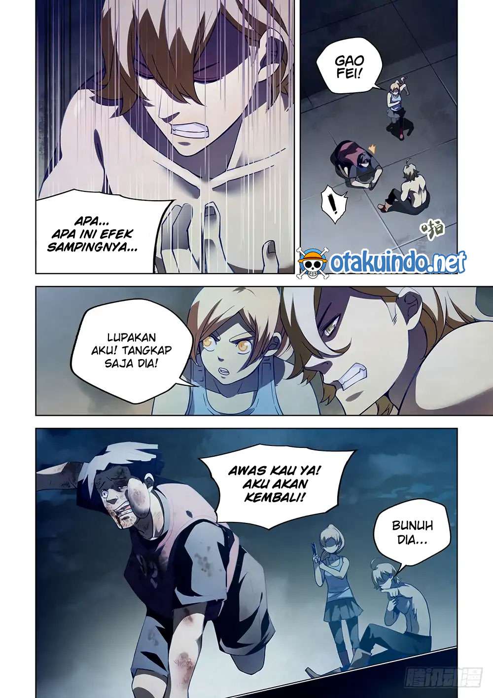 The Last Human Chapter 64 Gambar 11