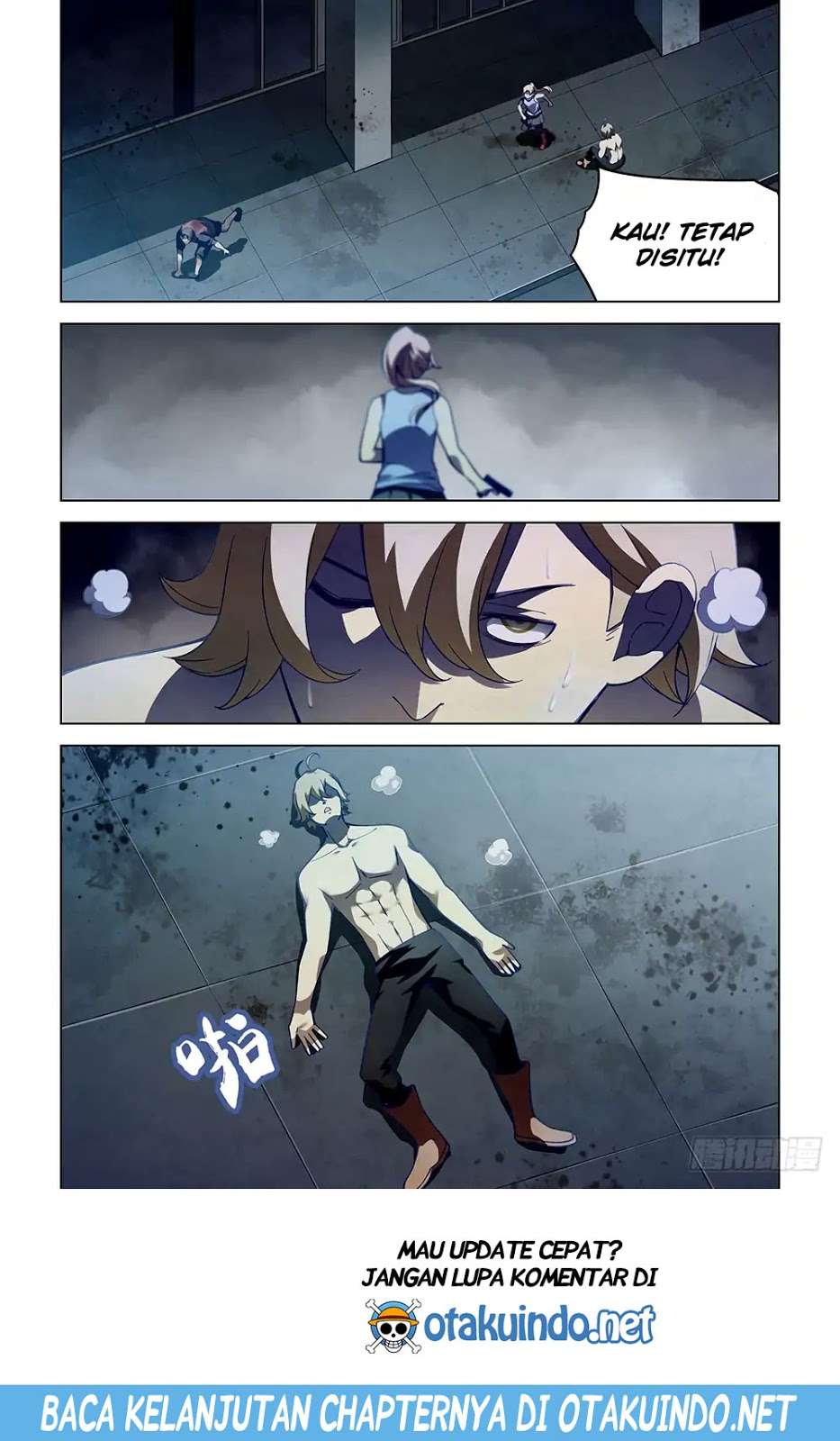 The Last Human Chapter 64 Gambar 12