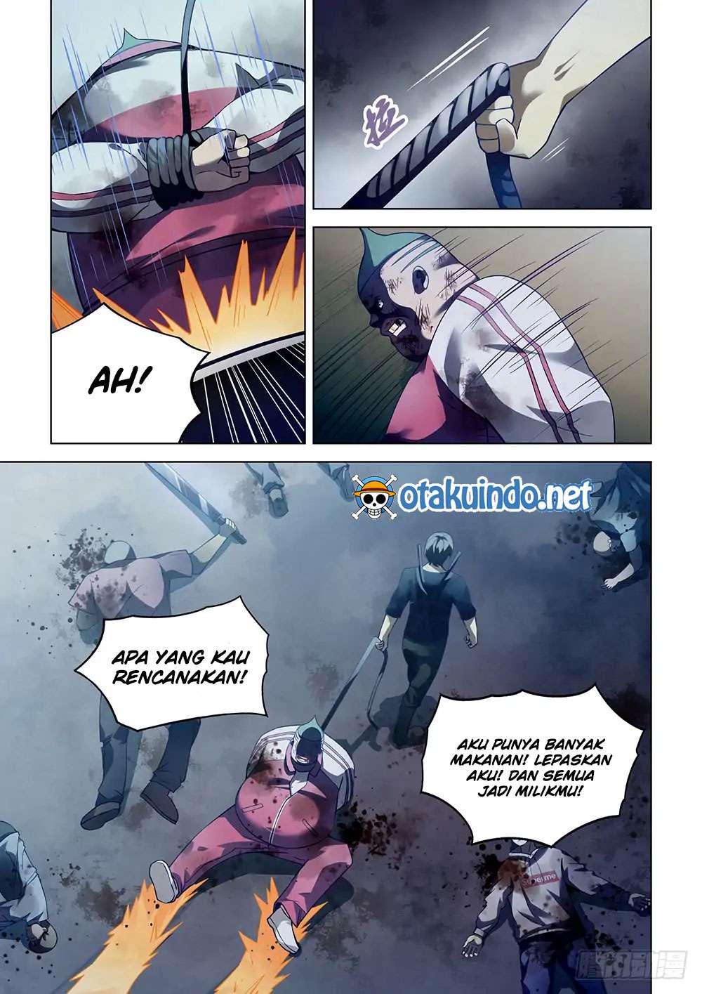 Baca Manhua The Last Human Chapter 64 Gambar 2