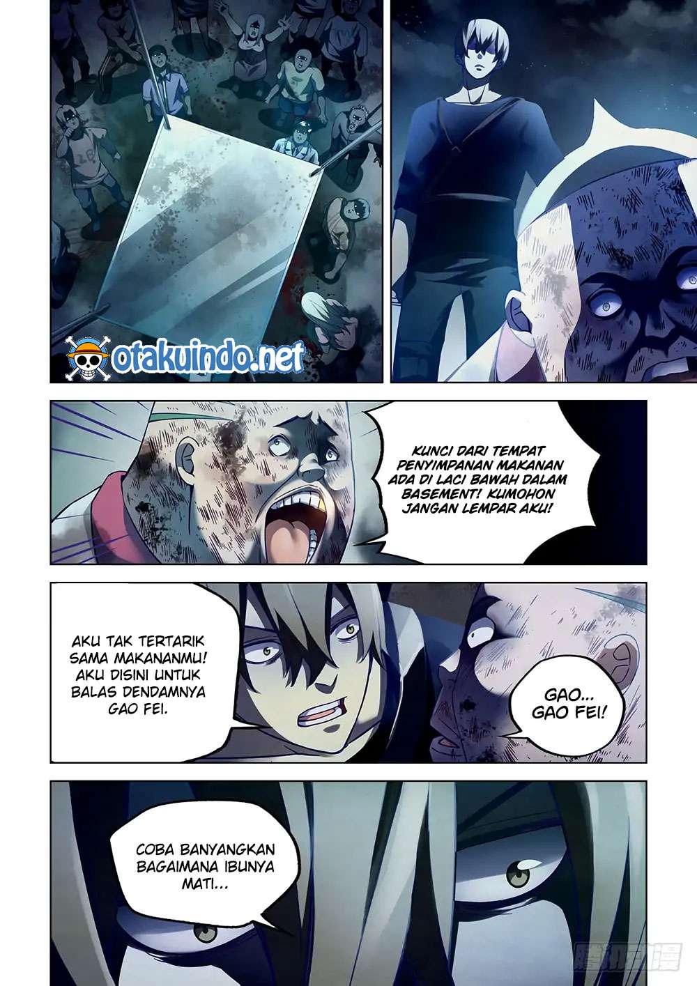 The Last Human Chapter 64 Gambar 3