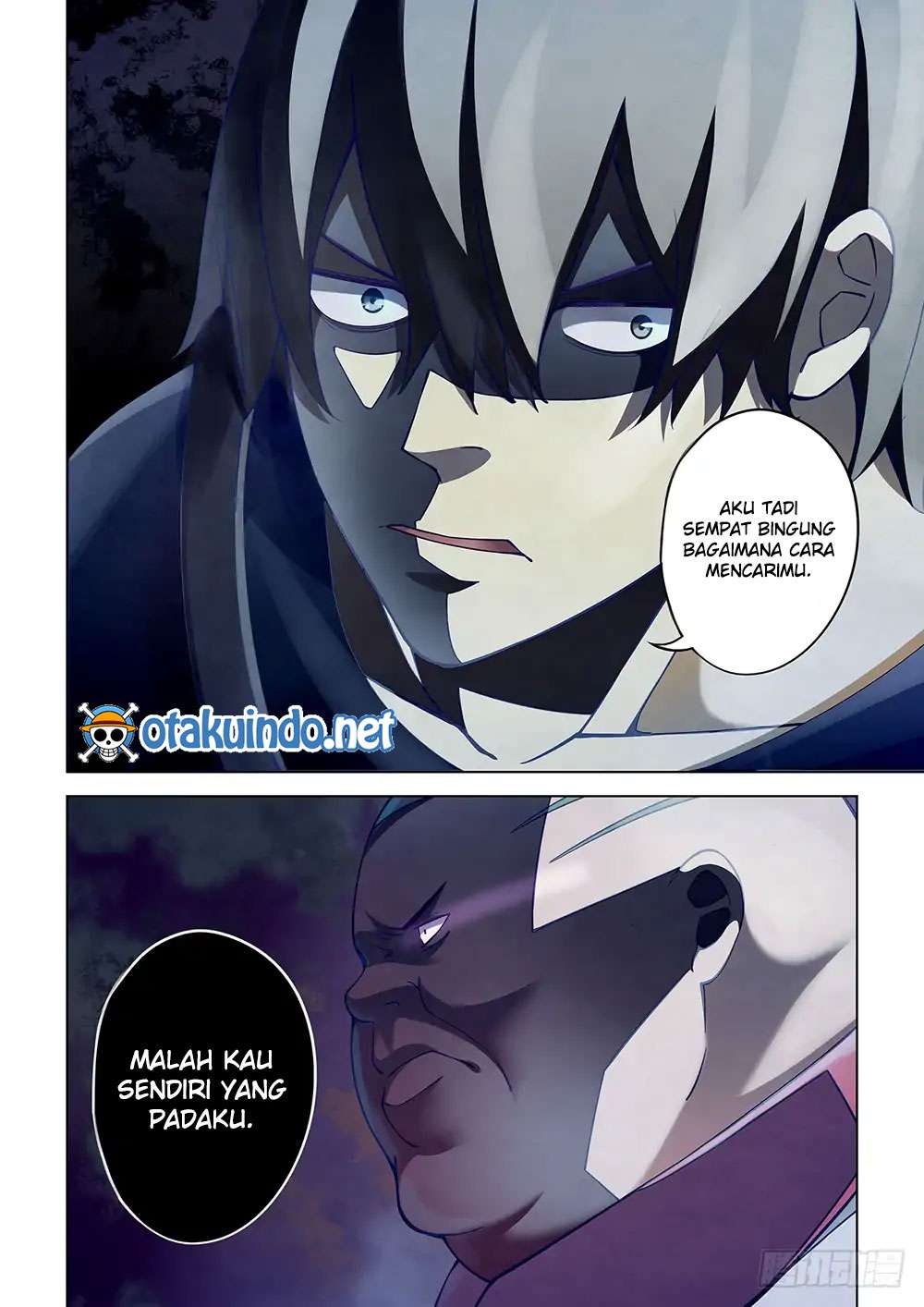 The Last Human Chapter 61 Gambar 10