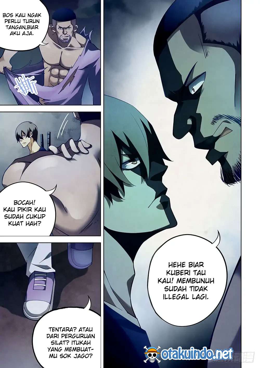 The Last Human Chapter 61 Gambar 11