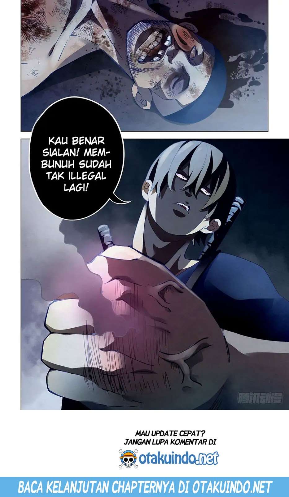 The Last Human Chapter 61 Gambar 14