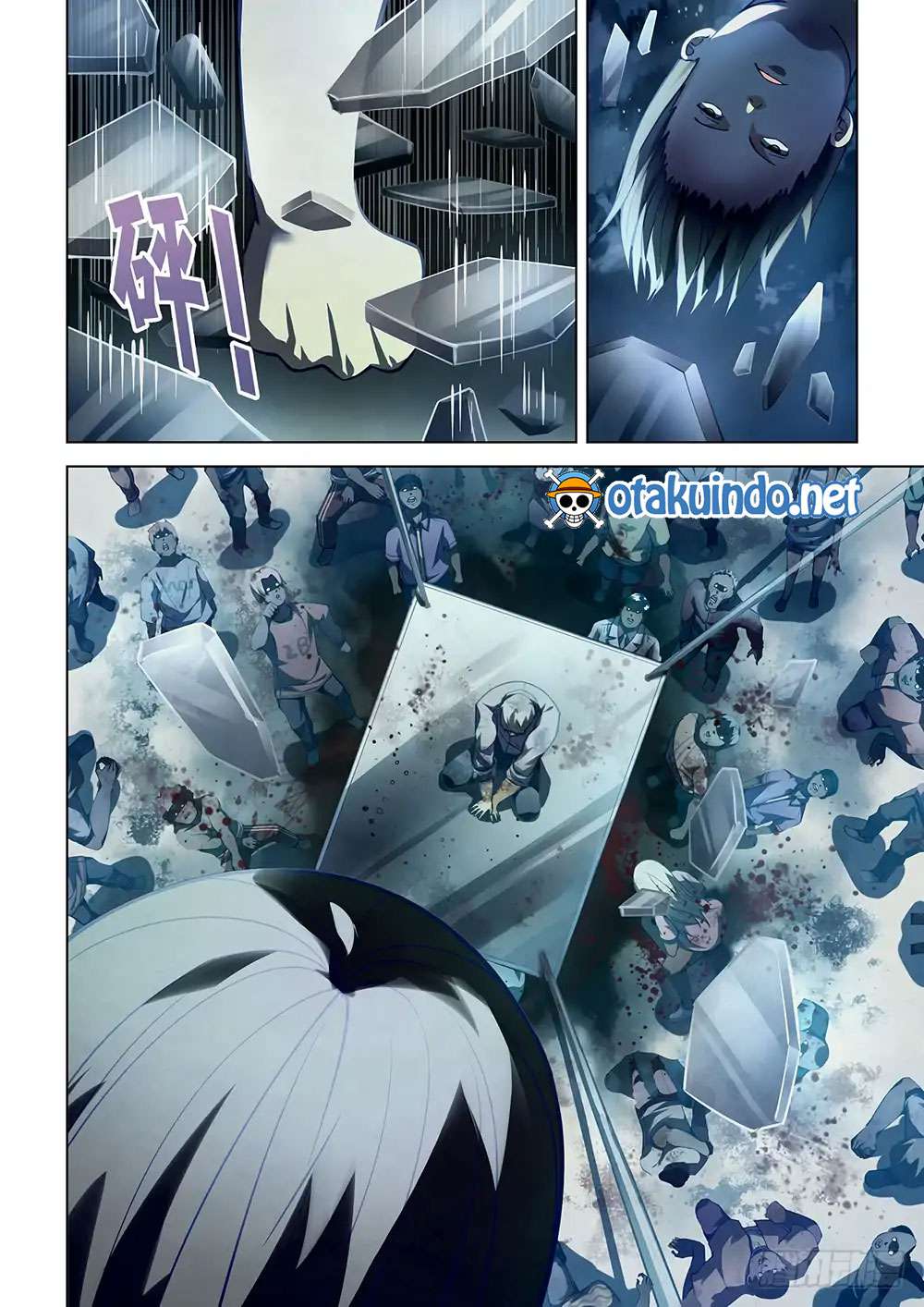 Baca Manhua The Last Human Chapter 61 Gambar 2