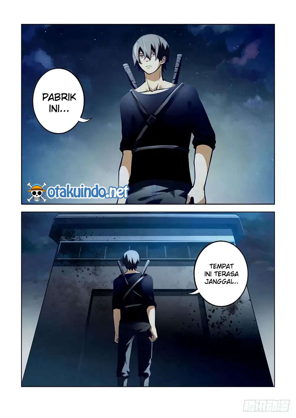 The Last Human Chapter 60 Gambar 7