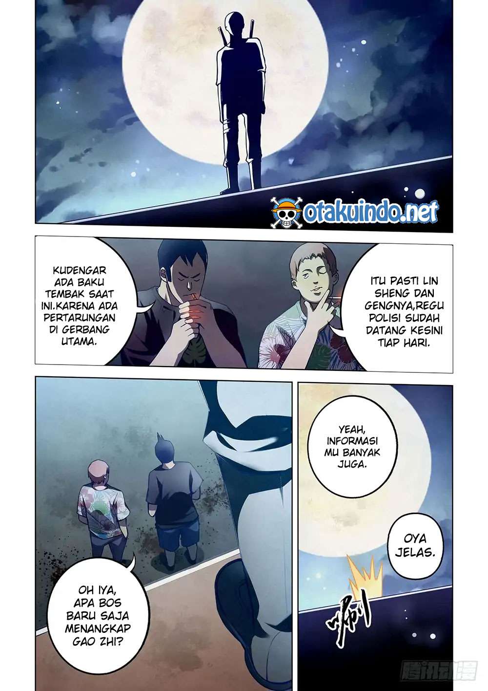 The Last Human Chapter 59 Gambar 12