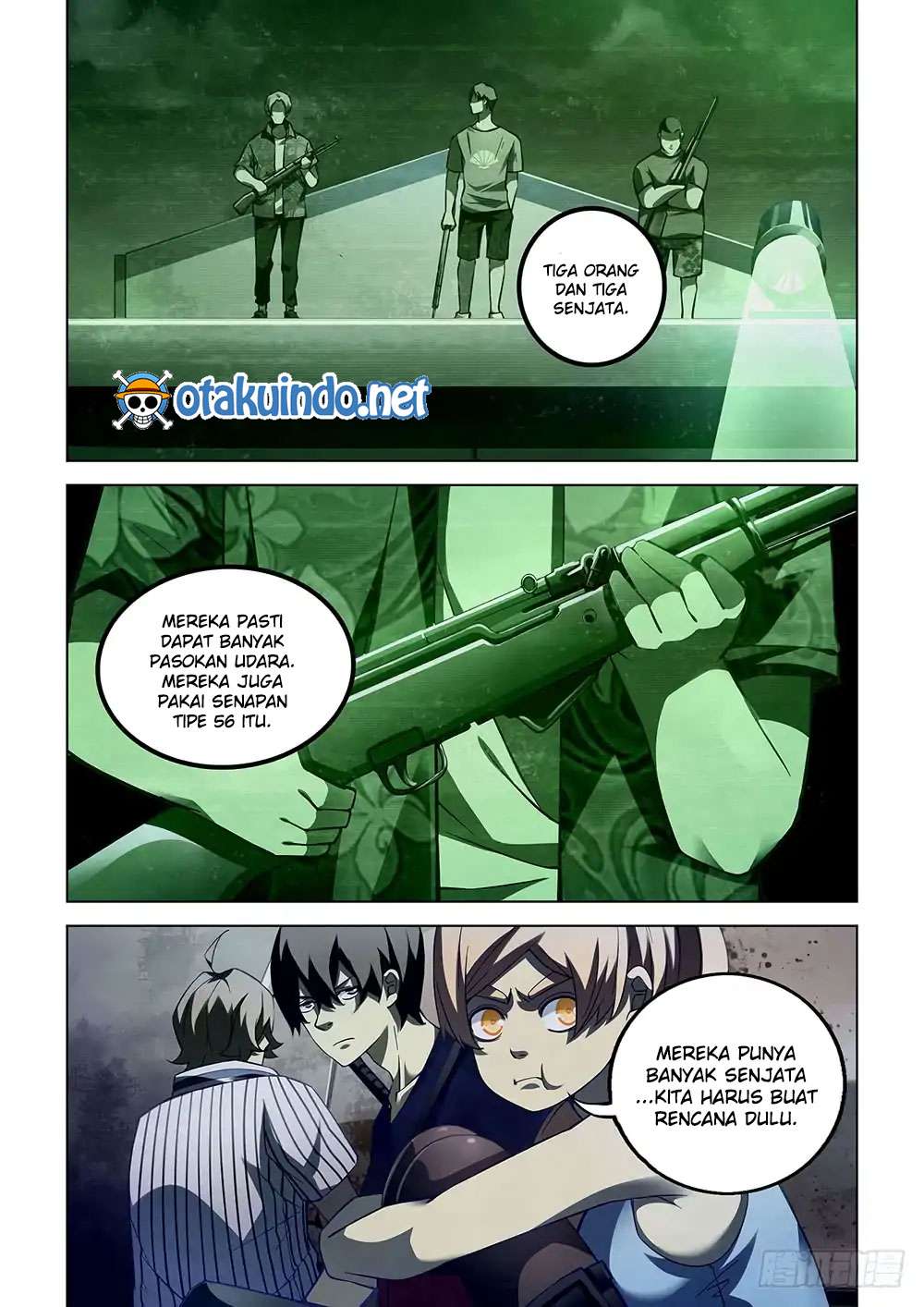 The Last Human Chapter 58 Gambar 4