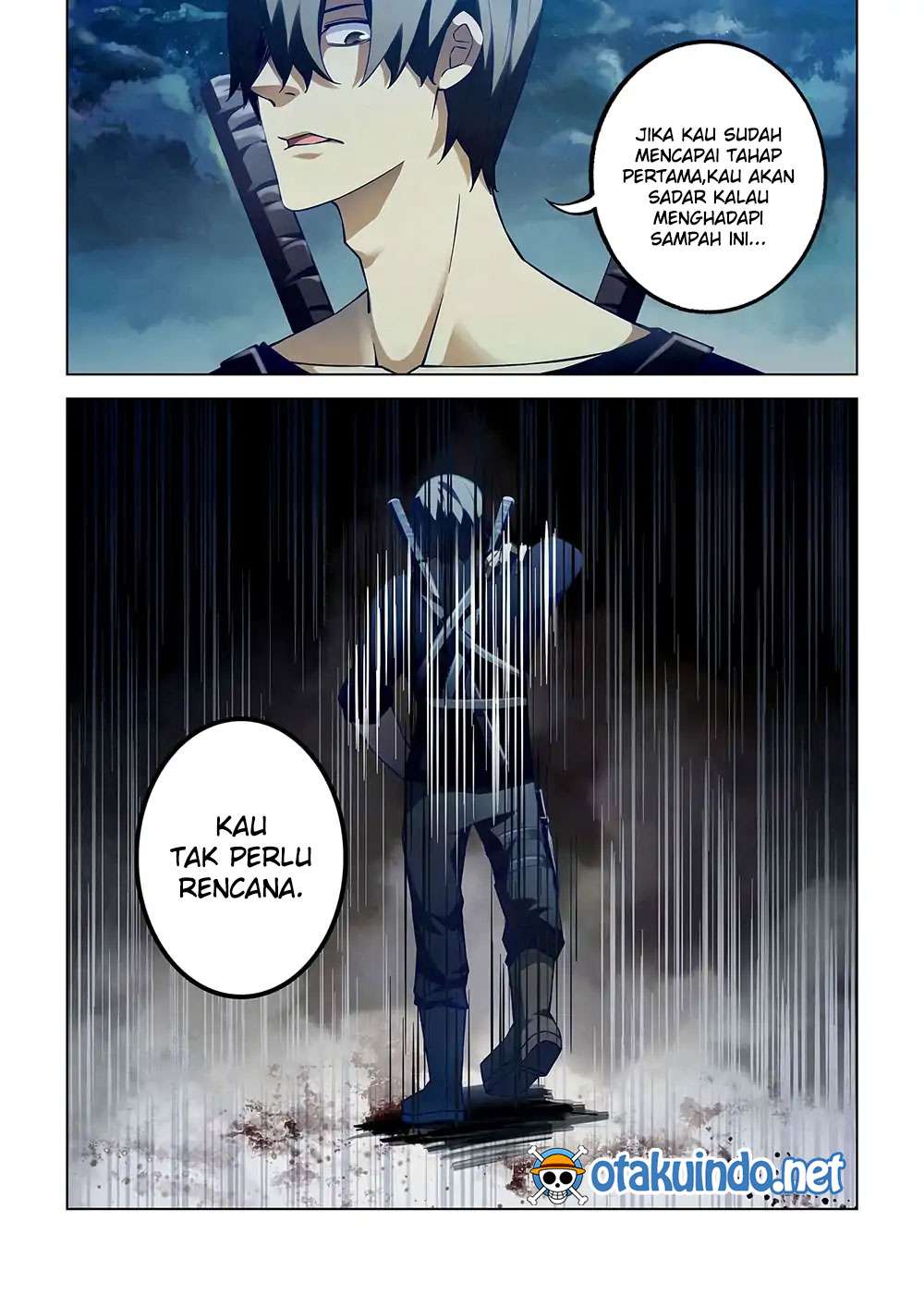 The Last Human Chapter 58 Gambar 6