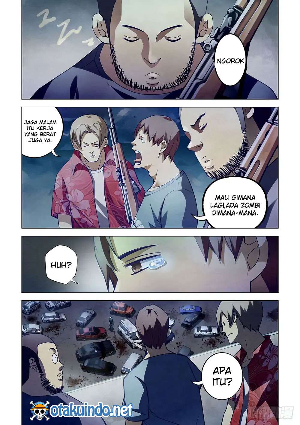 The Last Human Chapter 58 Gambar 7