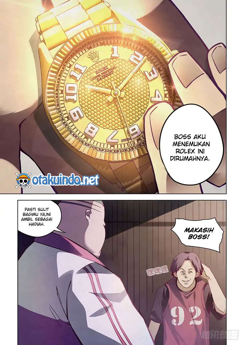 The Last Human Chapter 56 Gambar 10