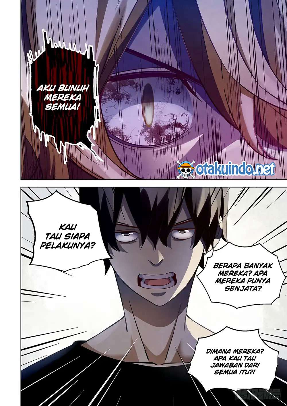 The Last Human Chapter 55 Gambar 15