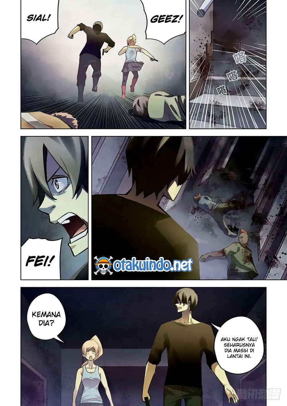 The Last Human Chapter 54 Gambar 11