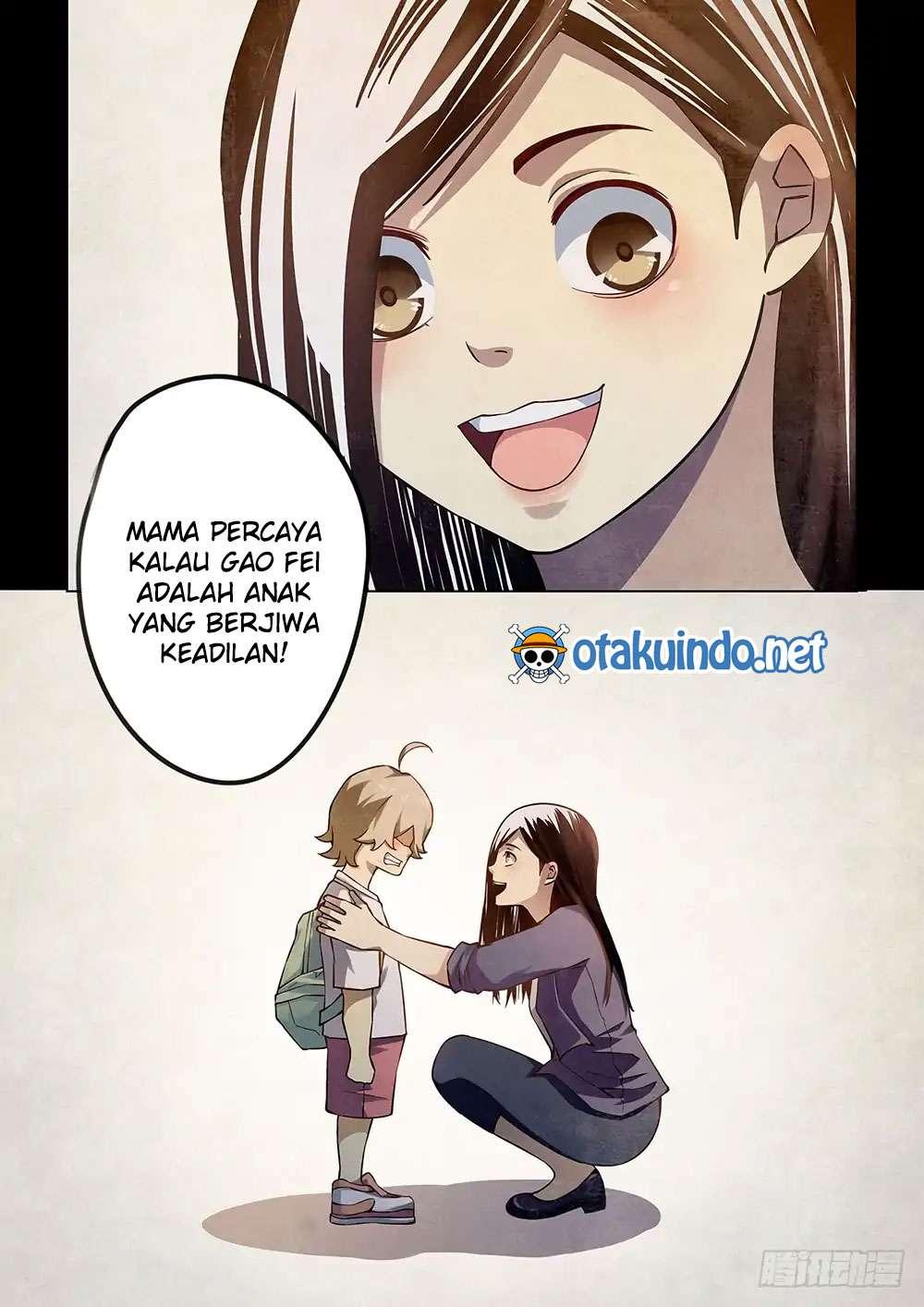 The Last Human Chapter 54 Gambar 5